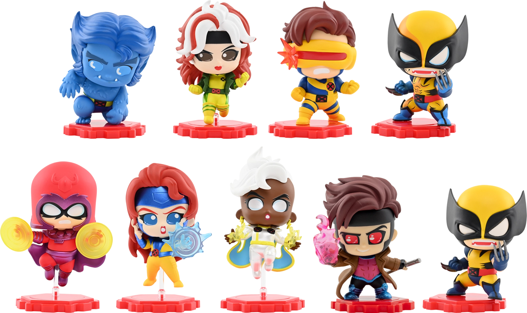 Hot Toys Cosbi X-Men '97 Cosbi Bobble-head Collection Blind Box
