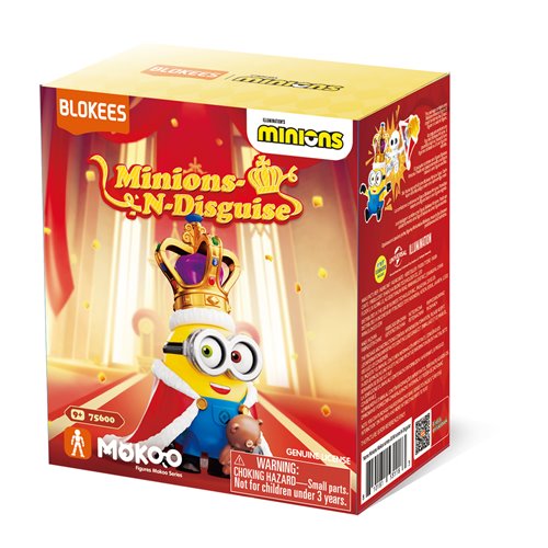 Blokee Minions Minions-N-Disguise Mokoo 01 Blind Box Mini Model Kit Single Unit