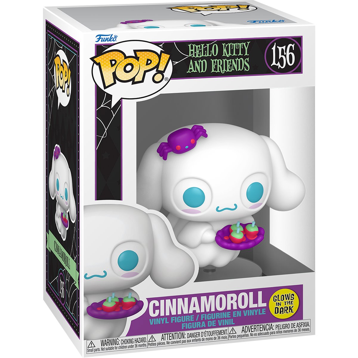 Funko Pop! Hello Kitty and Friends: Cinnamoroll - 156 (Glow in the dark)