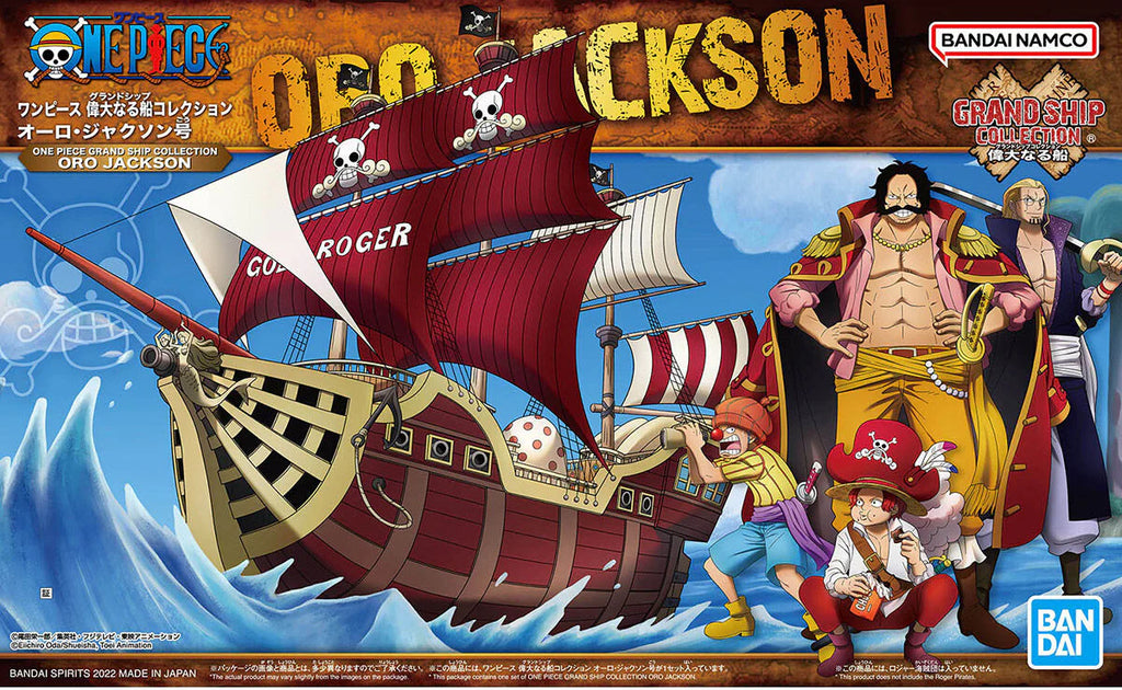 Bandai: One Piece Grand Ship Collection Oro Jackson Model Kit