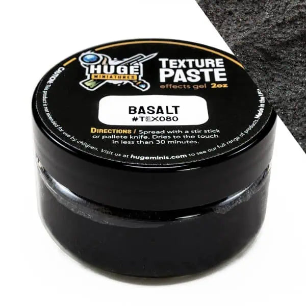 Huge Miniatures Texture Paste: Basalt
