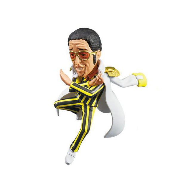 Bandai One Piece World Collectable Figure Egghead 6 PVC Statue