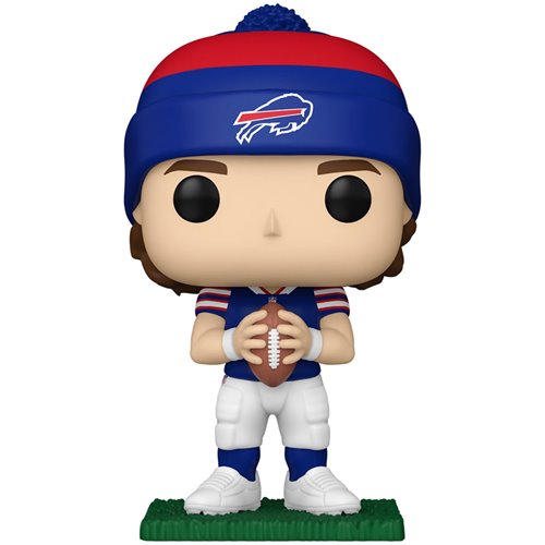 Funko Pop! Bills - NFL Josh Allen (Beanie) Vinyl Figure #350