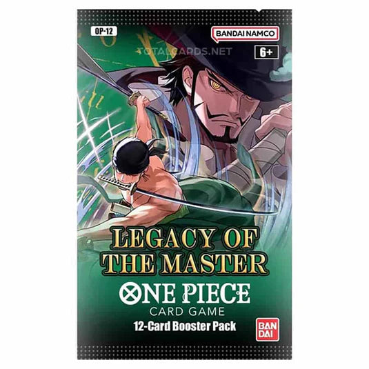 One Piece: Legacy of the Master (OP-12) Booster Pack
