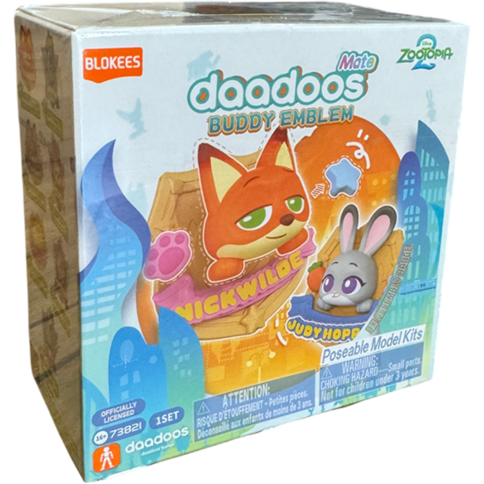 Blookees : Daadoos Mate - Zootopia 2 Series 1
