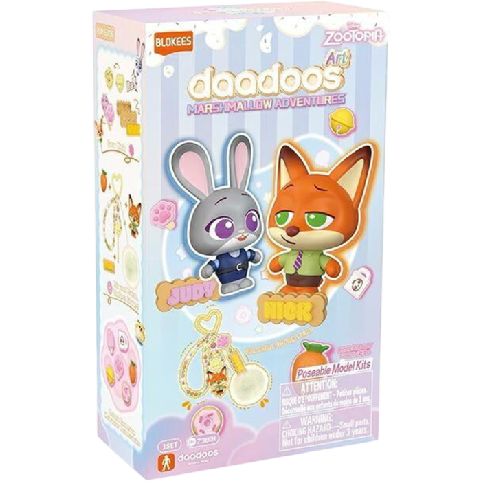 Blokees : DaadoosArt Marshmallow Adventures Art Series 1