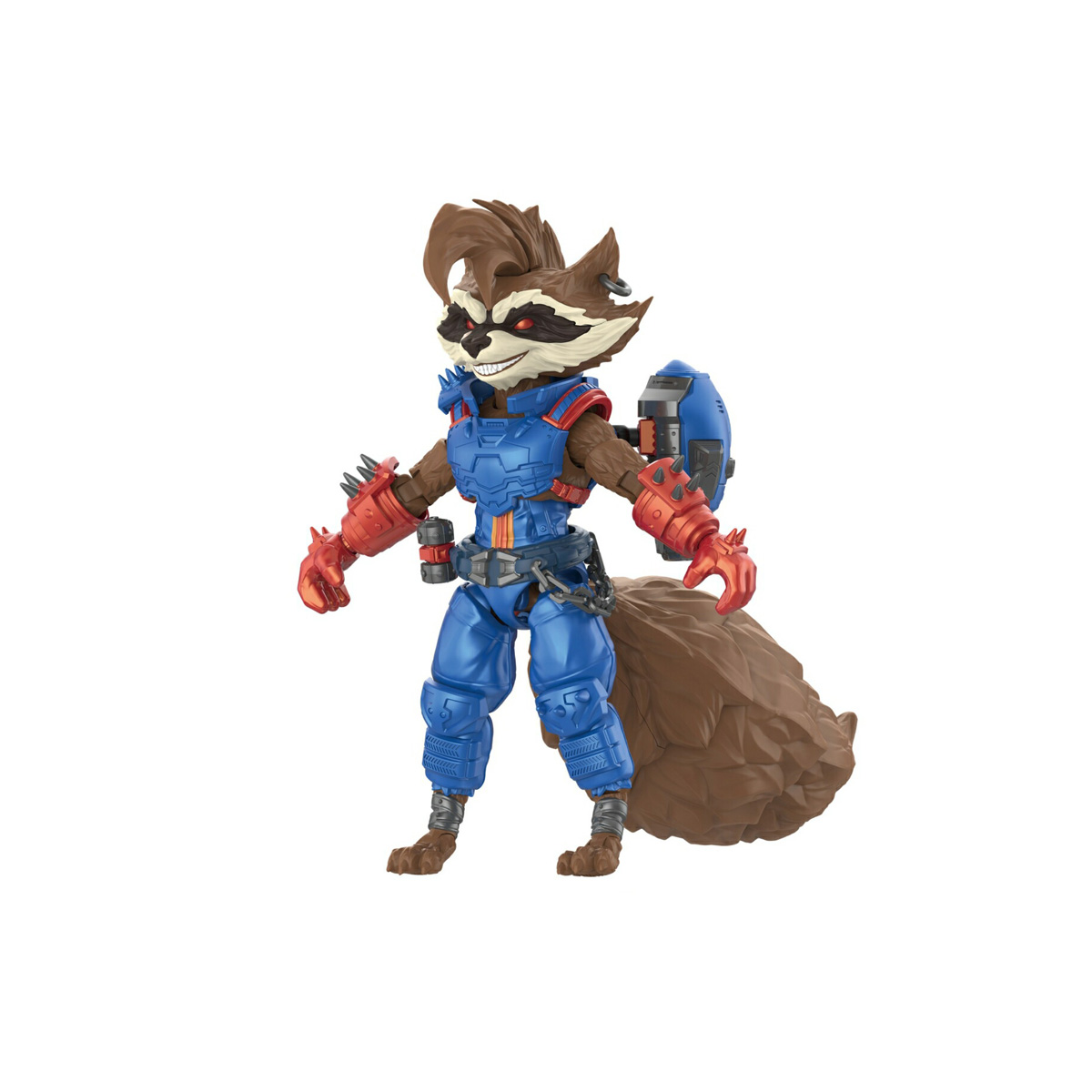 BLOKEES MARVEL RIVALS CHAMPION CLASS 08 ROCKET RACCOON MODEL KIT