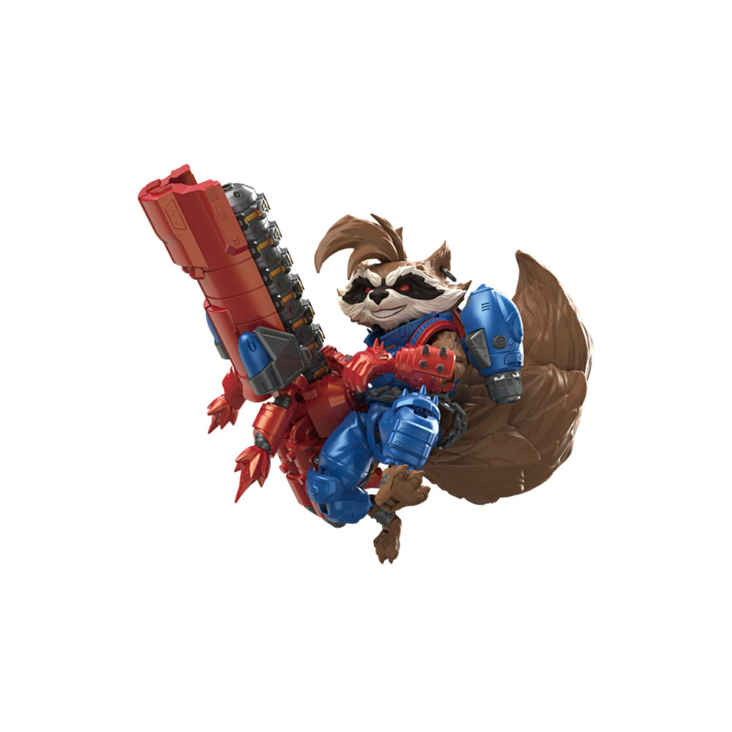 BLOKEES MARVEL RIVALS CHAMPION CLASS 08 ROCKET RACCOON MODEL KIT