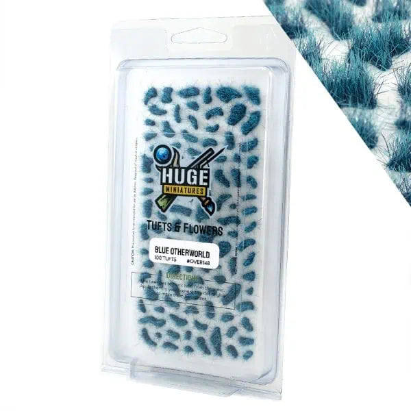 Huge Miniatures Tufts & Flowers: Blue Otherworld