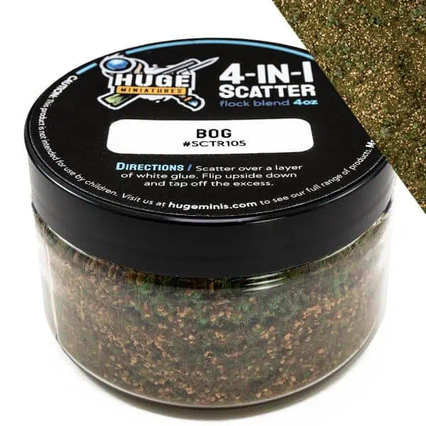 Huge Miniatures 4-in-1 Scatter: Bog