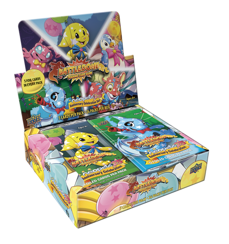 Neopets Battledome TCG: 25th Anniversary Booster Box