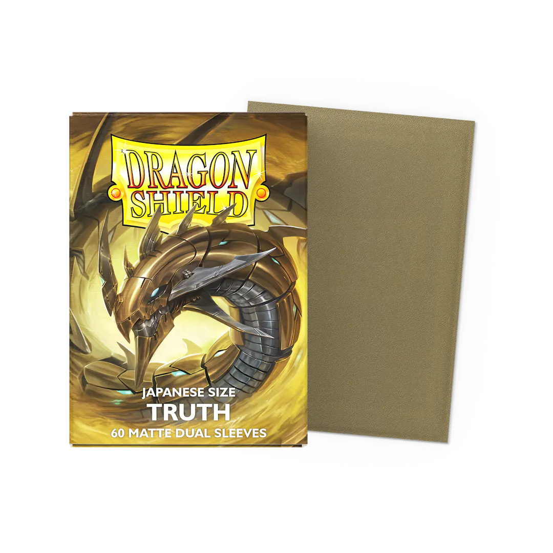 Dragon Shield: Matte Dual Japanese Sleeves - TRUTH (60ct)