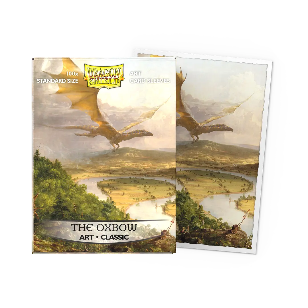 Dragon Shield Matte Standard Brushed Art Sleeves - The Oxbow (100-Pack)