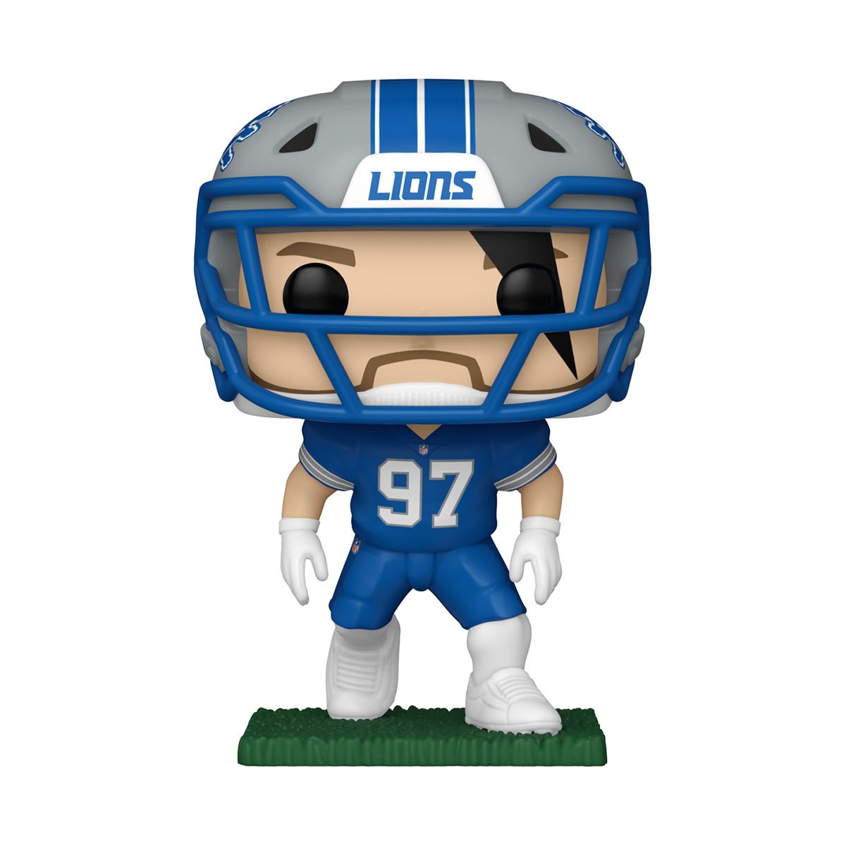 NFL Lions Aidan Hutchinson (Home) Funko Pop! Vinyl Figure #326