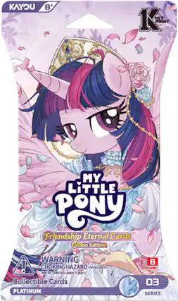 My Little Pony-Friendship Eternal: Moon Edition - Series 3 Booster Pack