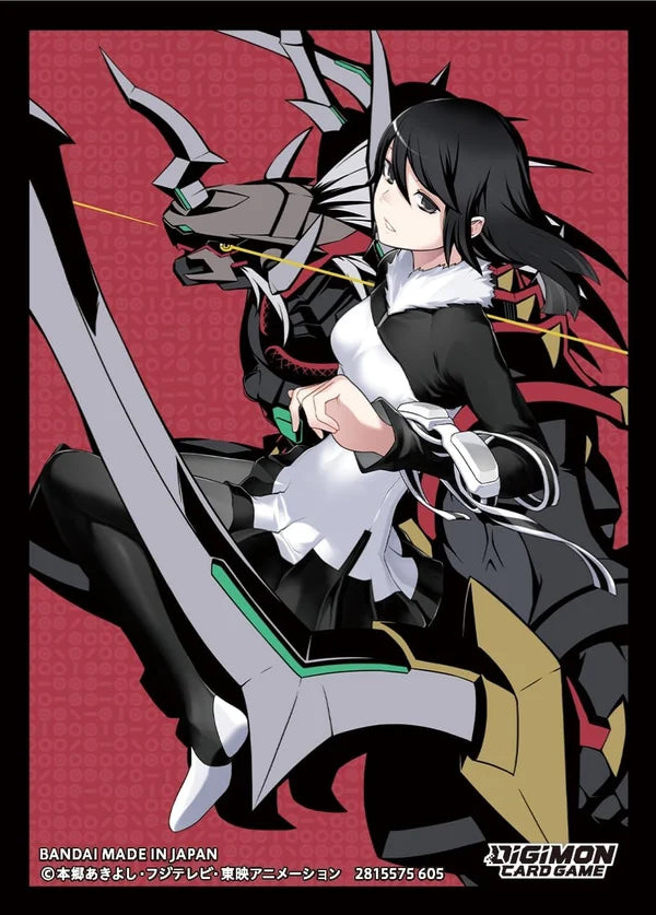 Digimon Card Sleeves - "Yuko Kamishiro"02