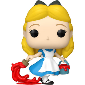 Funko Pop!  Alice in Wonderland Alice with Paint Vinyl Figure #1769