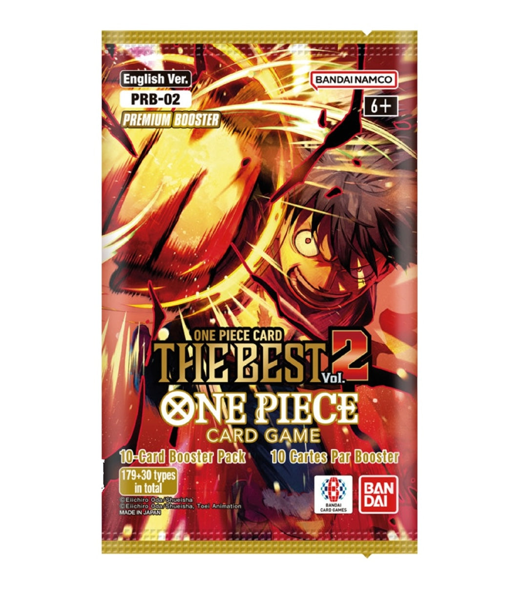 One Piece Card Game: The Best Vol. 2 Booster Pack