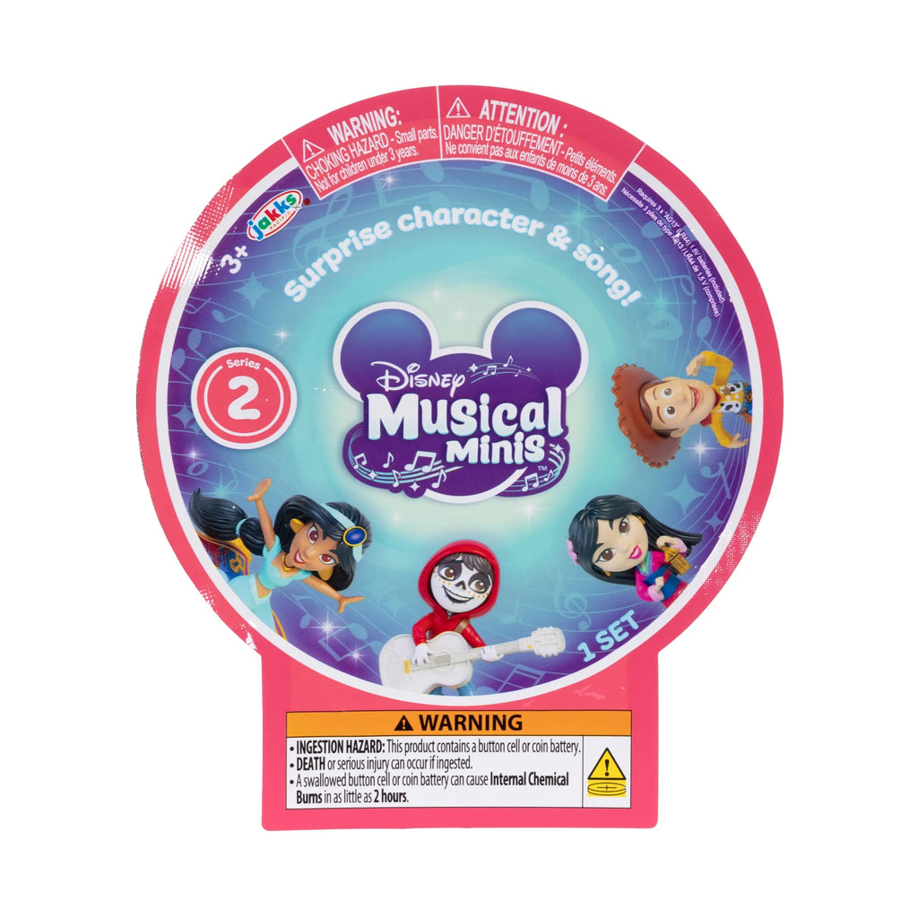 Disney Musical Minis Series 2 Surprise Musical Collectible