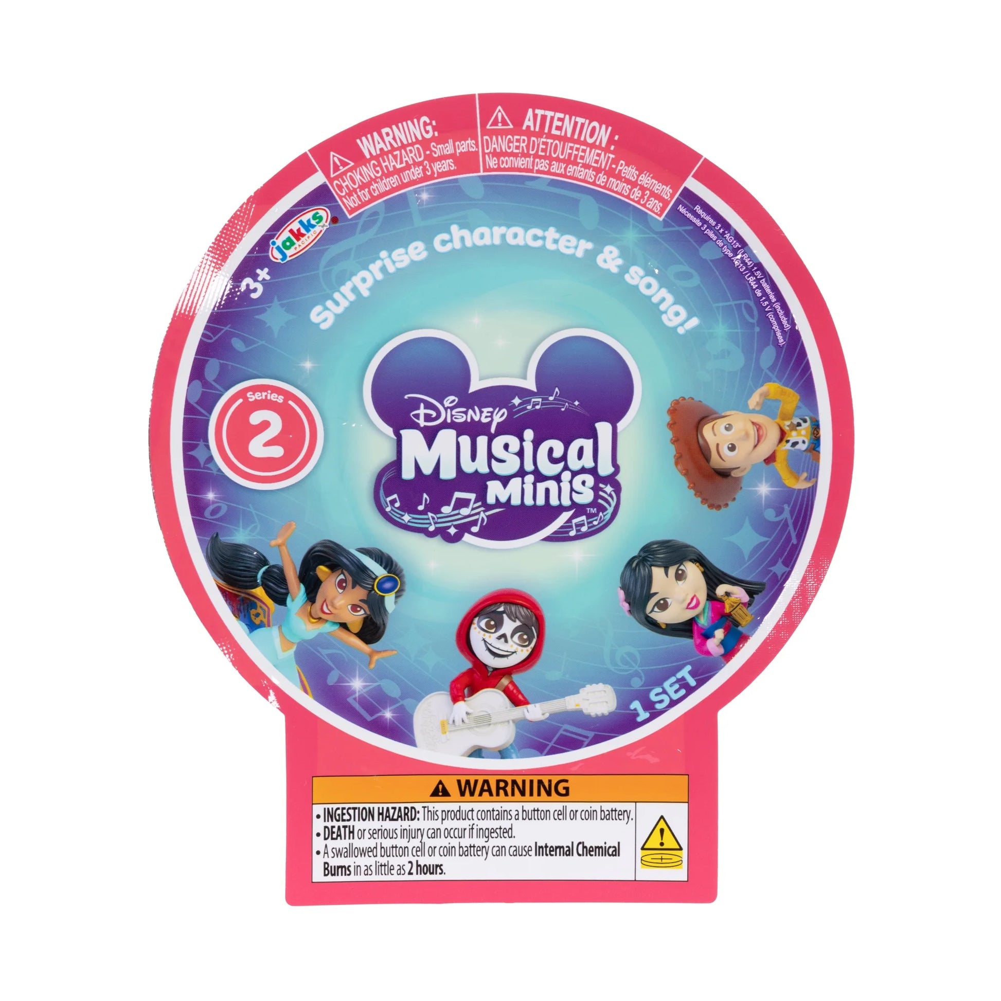 Disney Musical Minis Series 2 Surprise Musical Collectible