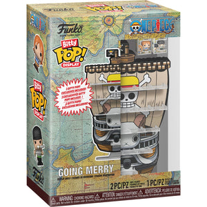 Funko Pop! : Bitty Pop! Display - One Piece Going Merry