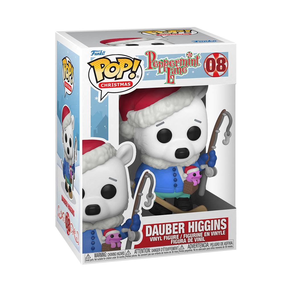 Peppermint Lane: Dauber Higgins - Funko Pop! Christmas
