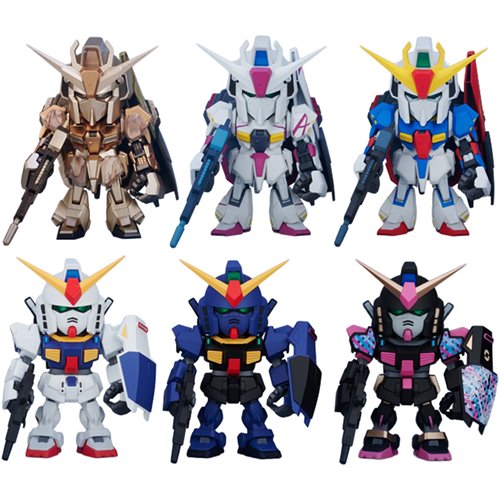 Bandai Namco Blind Box - QMSVmini Z Gundam & Gundam MK-II Series