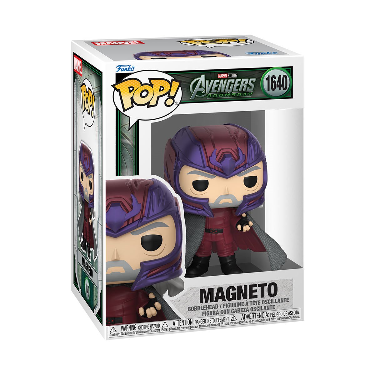 Funko Pop! Marvel Studios Avengers Doomsday - Magneto #1640