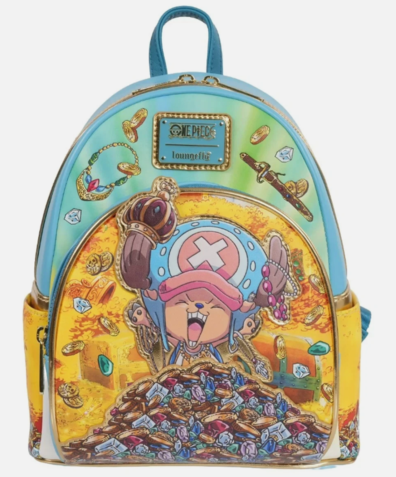 Tony Tony Chopper Treasure One Piece Exclusive Loungefly Mini Backpack