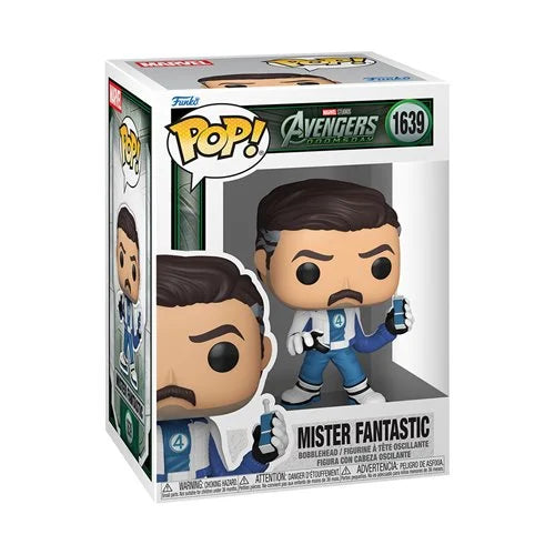 Funko Pop! Marvel Studios Avengers Doomsday - Mister Fantastic #1639