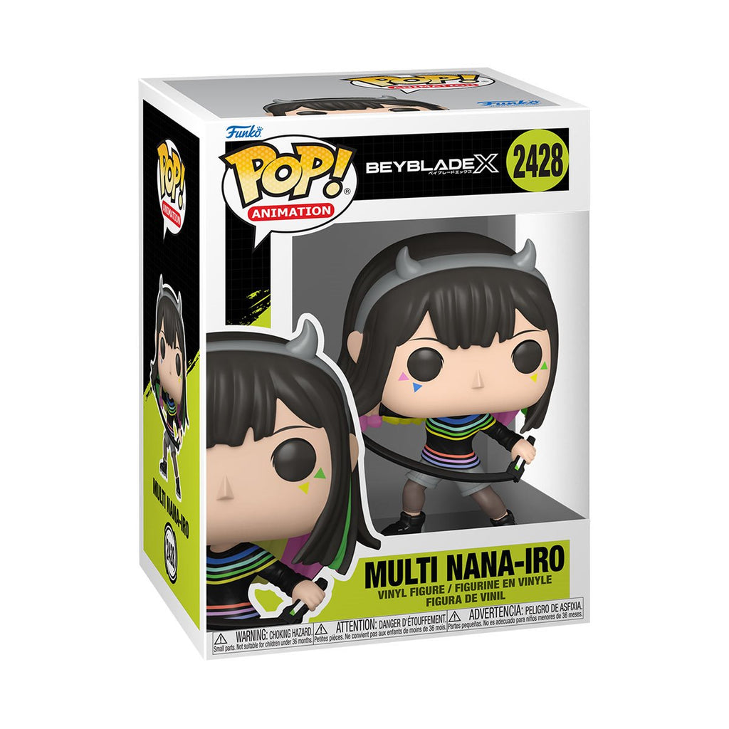 Funko Pop! BeyBlade X: Multi Nana-IRO #2428