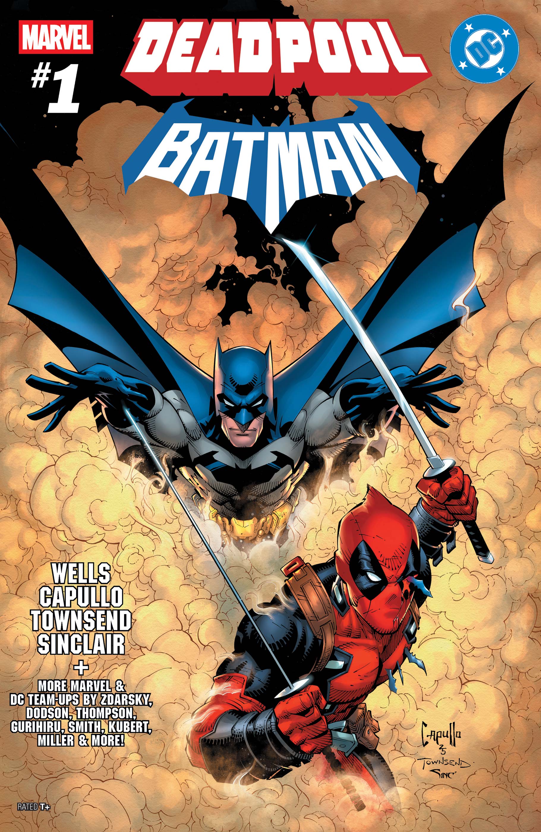 MARVEL/DC Comic: DEADPOOL/BATMAN (2025) #1