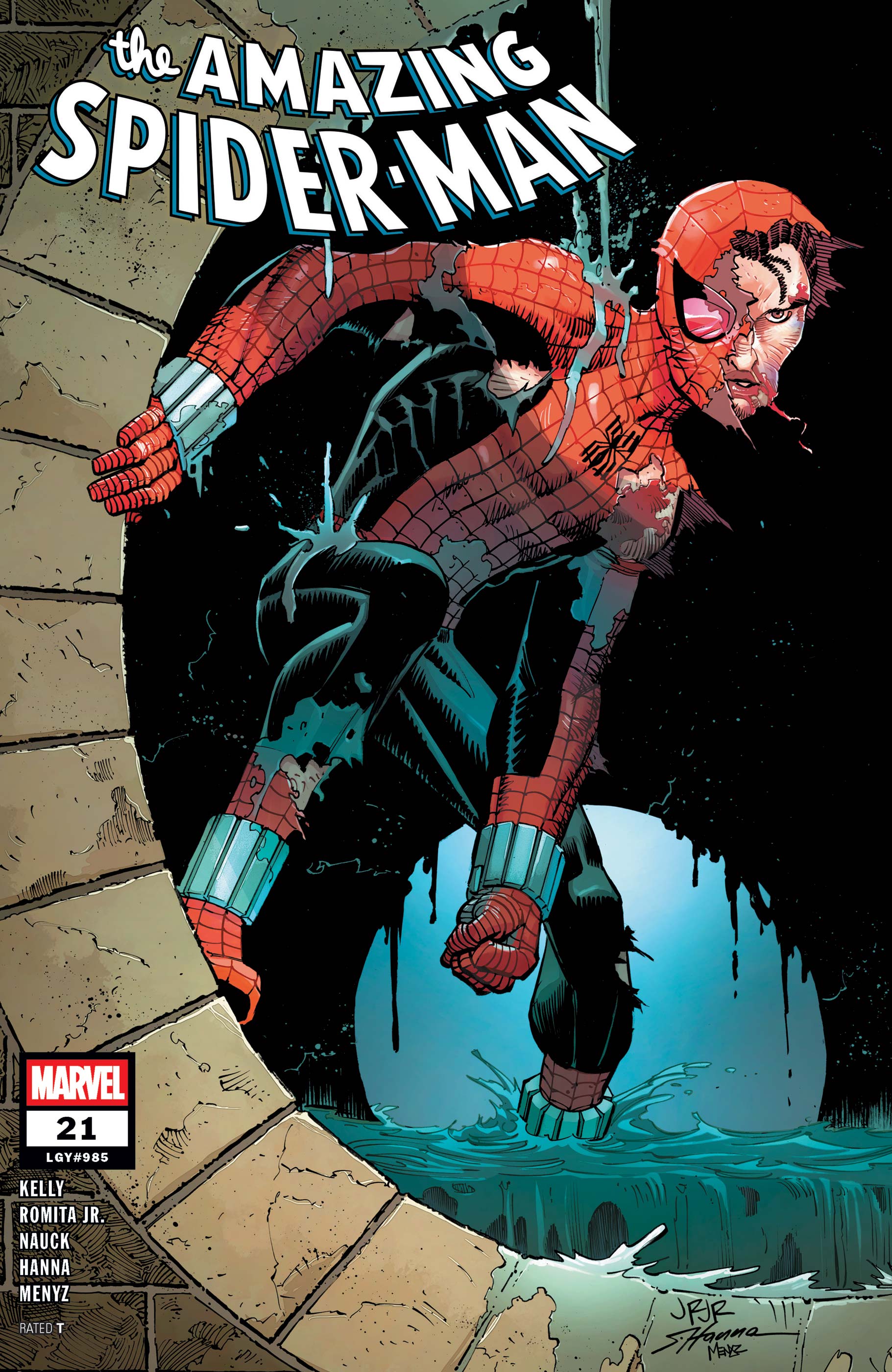 THE AMAZING SPIDER-MAN (2025) #21