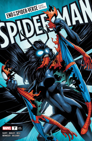 Marvel Comics:  Spider-Man End of Spider Verse Part Seven