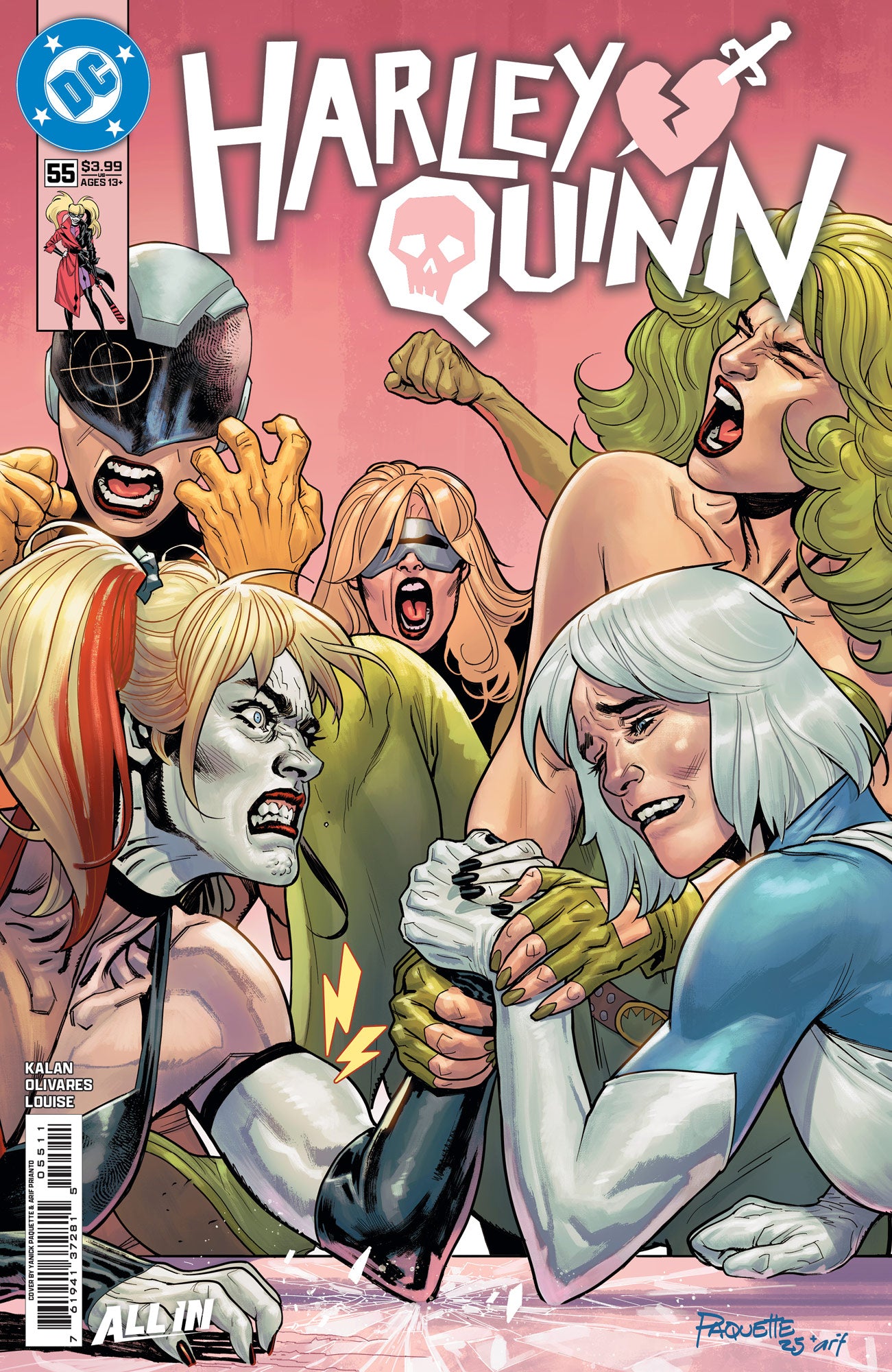 DC COMICS: DC ALL IN Harley Quinn #55