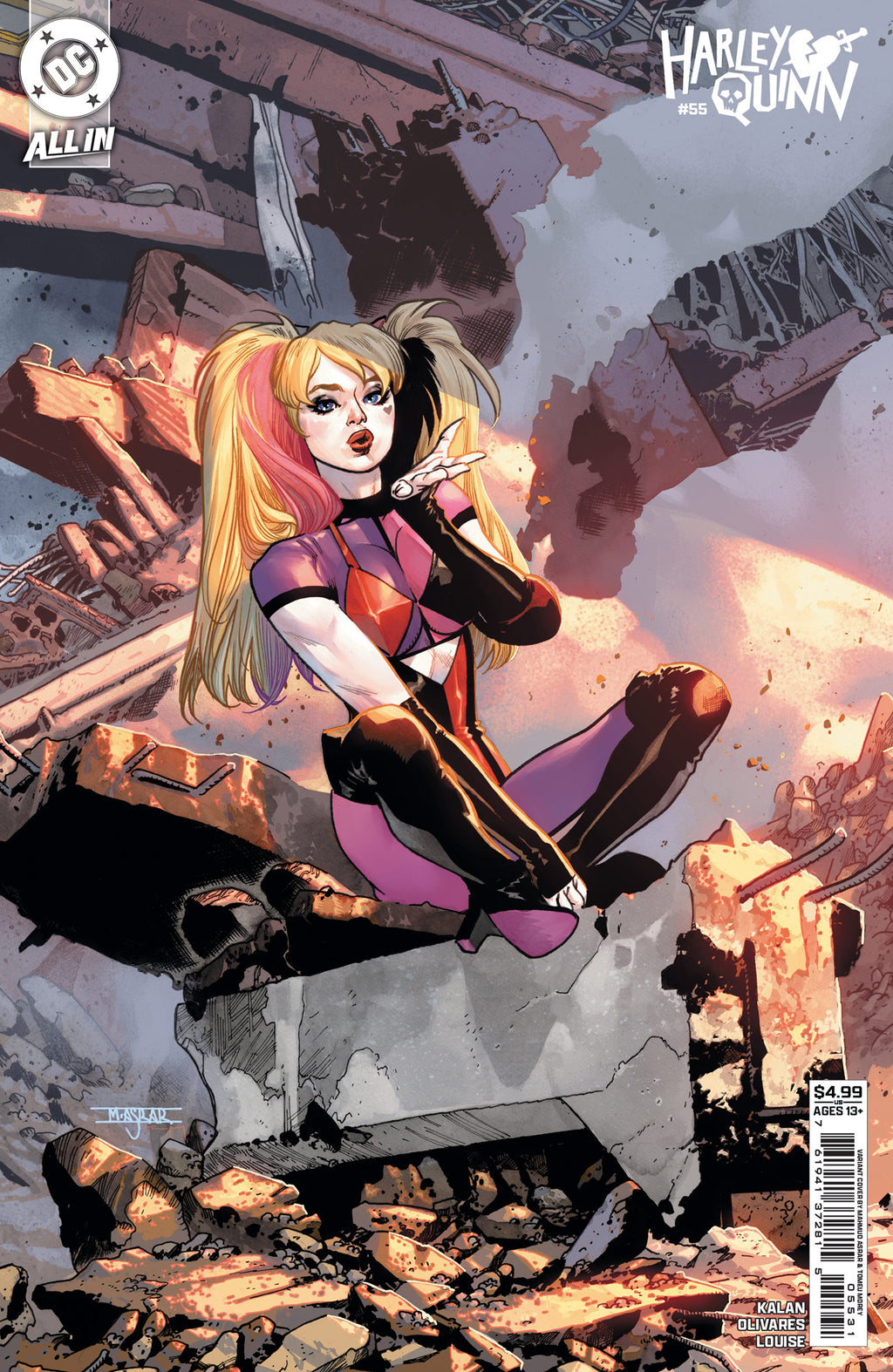 DC COMICS: DC ALL IN Harley Quinn #55