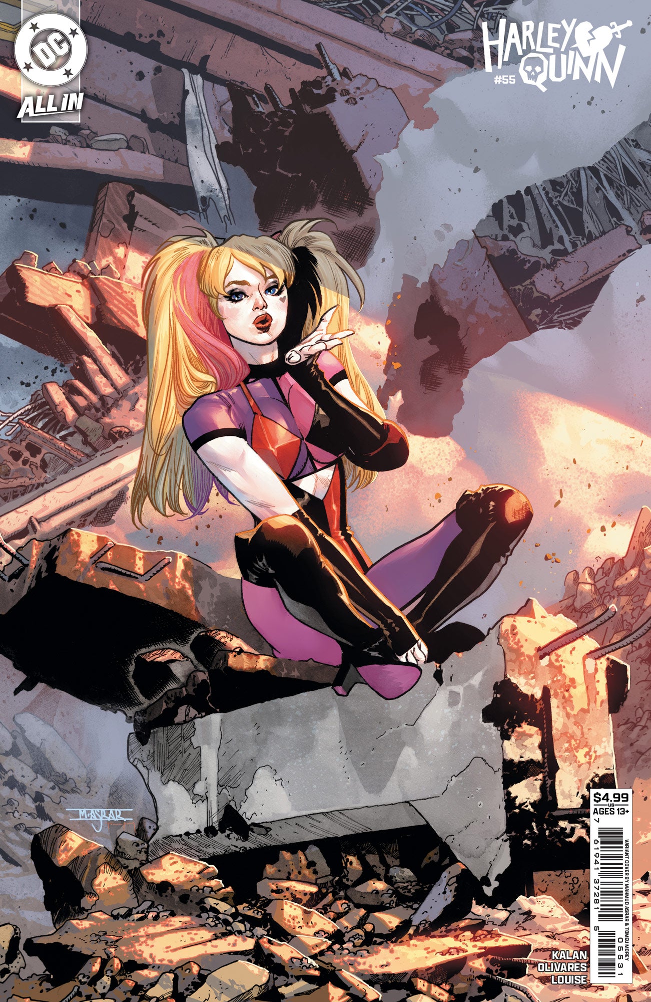 DC COMICS: DC ALL IN Harley Quinn #55