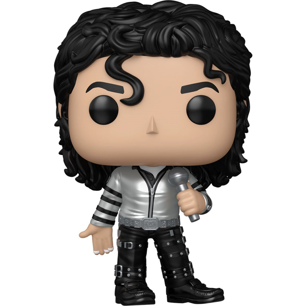 Funko Pop! Michael Jackson Bad Tour Metallic #507