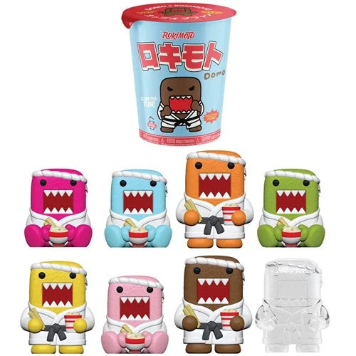 Rokimoto x Domo-Kun Random Mystery Vinyl Figure