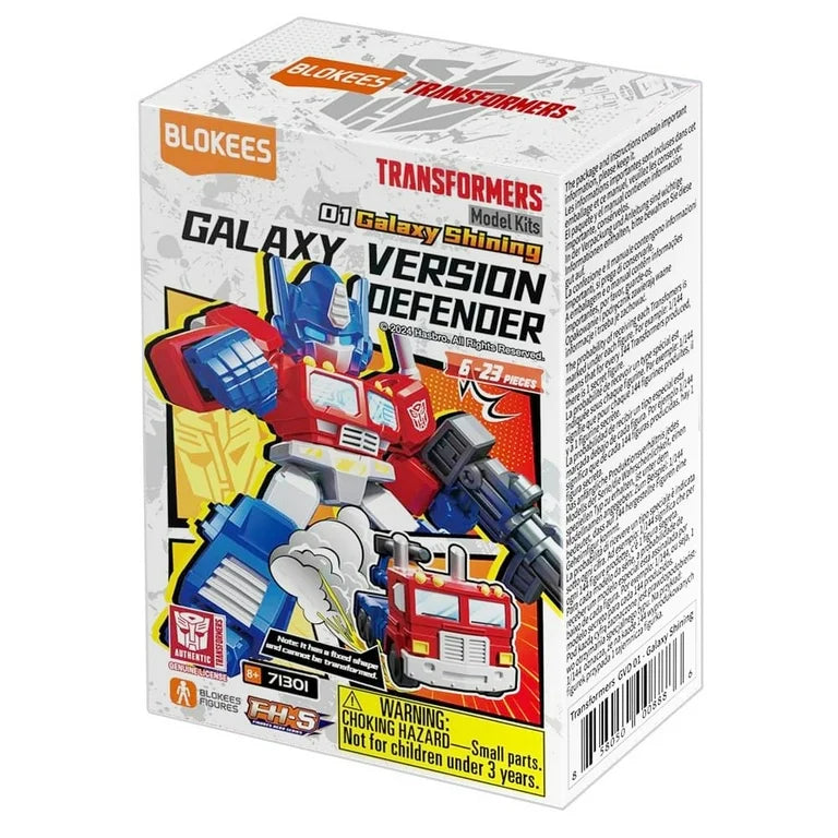 Blokees Transformers Defender Version 01 Shattered Alliance