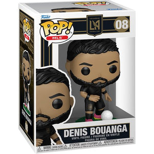 MLS LAFC Denis Bouanga Funko Pop! Vinyl Figure #08