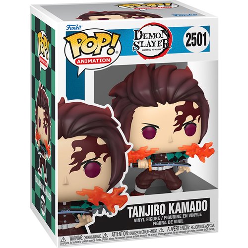 Funko Pop! Demon Slayer - Tanjiro Kamado #2501