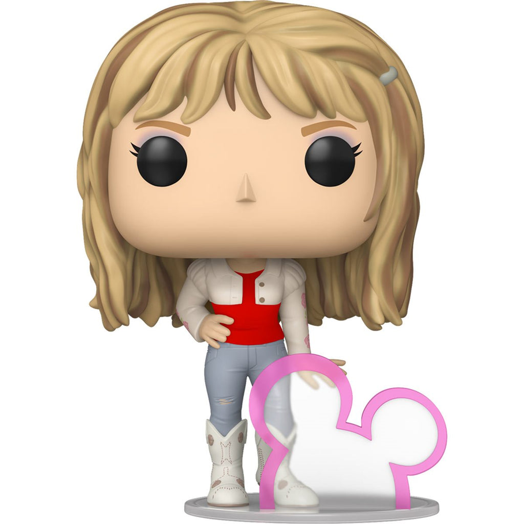 Hannah Montana with Disney Icon Funko Pop! Vinyl Figure #1687