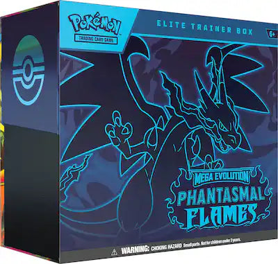 Pokemon TCG: Mega Evolutions Phantasmal Flames ETB
