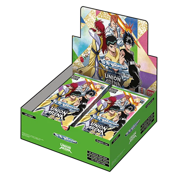 UNION ARENA:Yu Yu Yakusho - Booster Box (UE13BT)