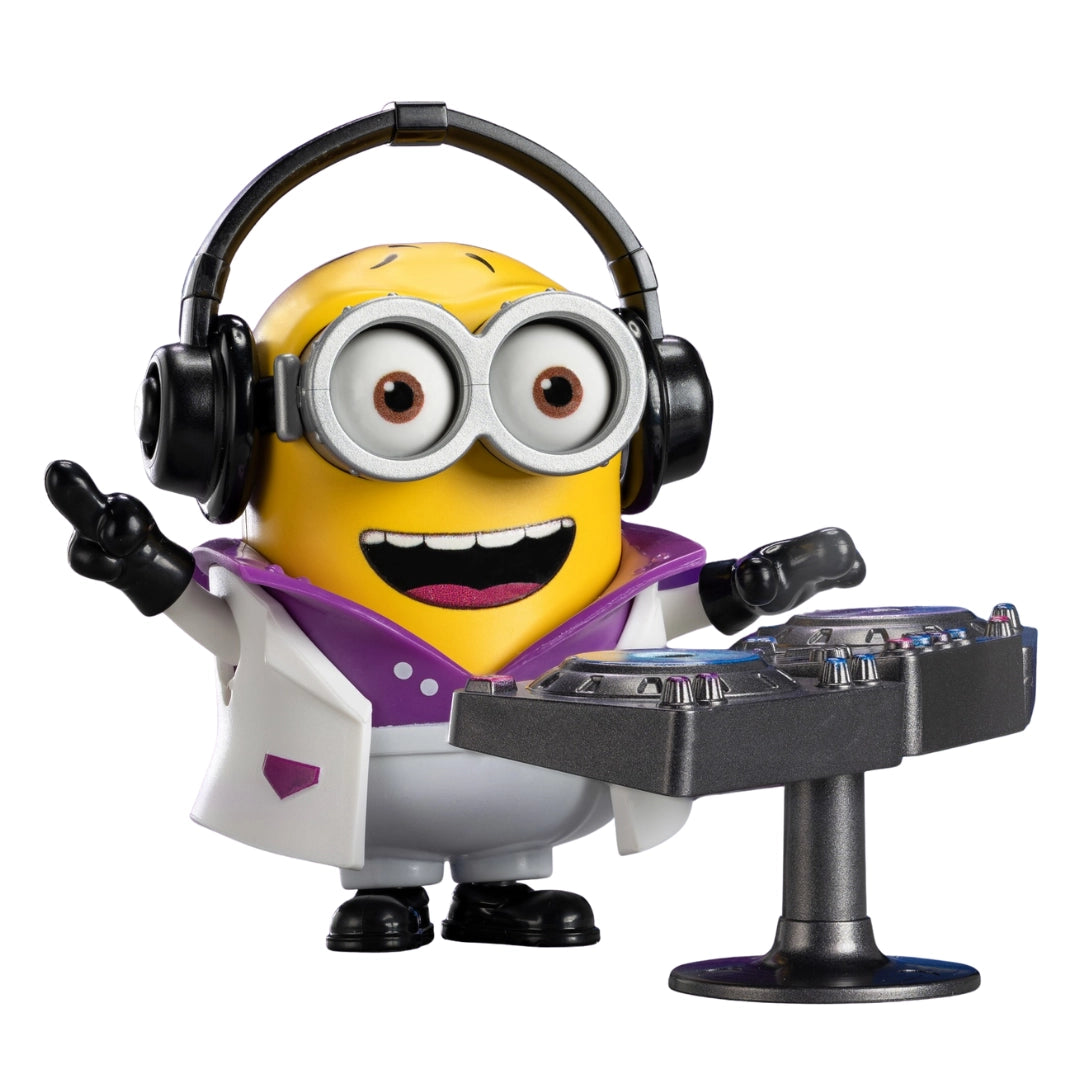 Blokees Minions - DJ PHIL - preCOOL: Minions Celebration Party Model Kit