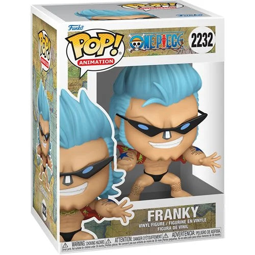 One Piece Franky Funko Pop! Vinyl Figure #2232