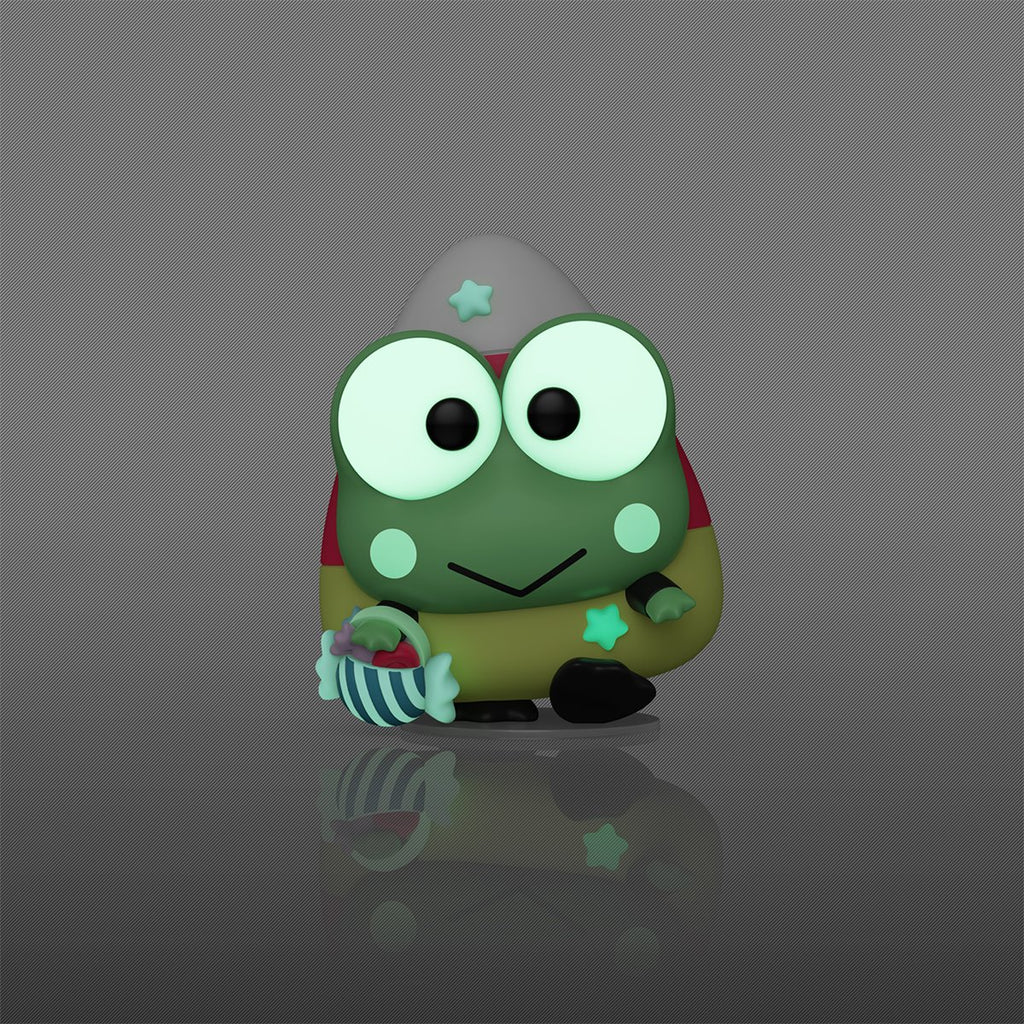 Funko Pop! Hello Kitty and Friends: Keroppi - 157 (Glow in the dark)