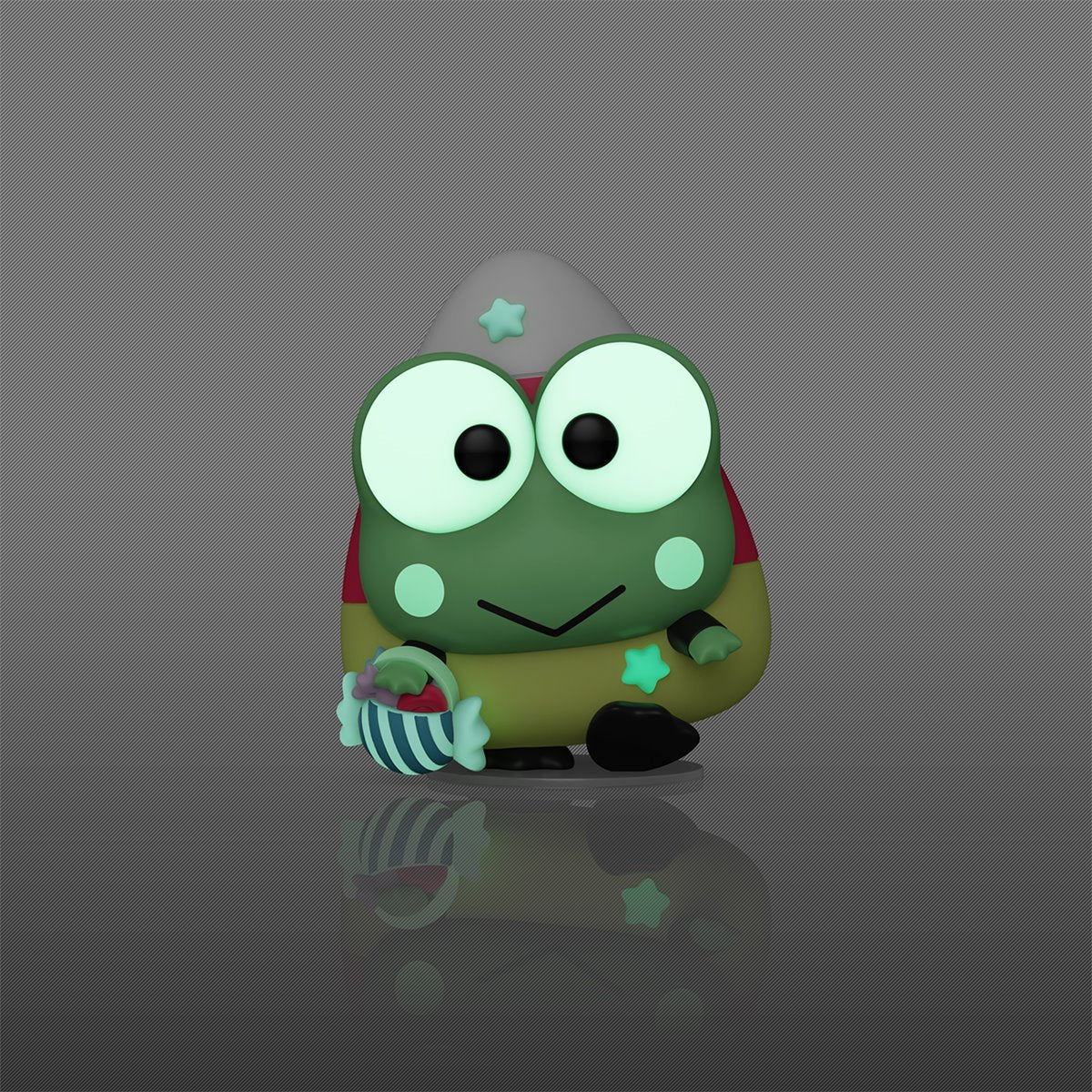 Funko Pop! Hello Kitty and Friends: Keroppi - 157 (Glow in the dark)
