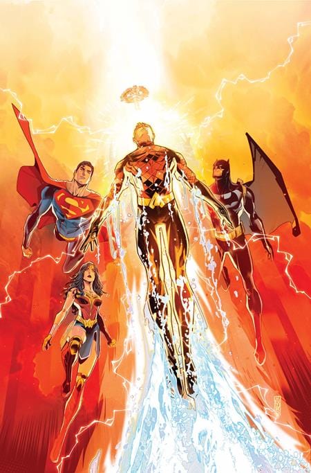DC COMICS  AQUAMAN #9 CVR A JOHN TIMMS